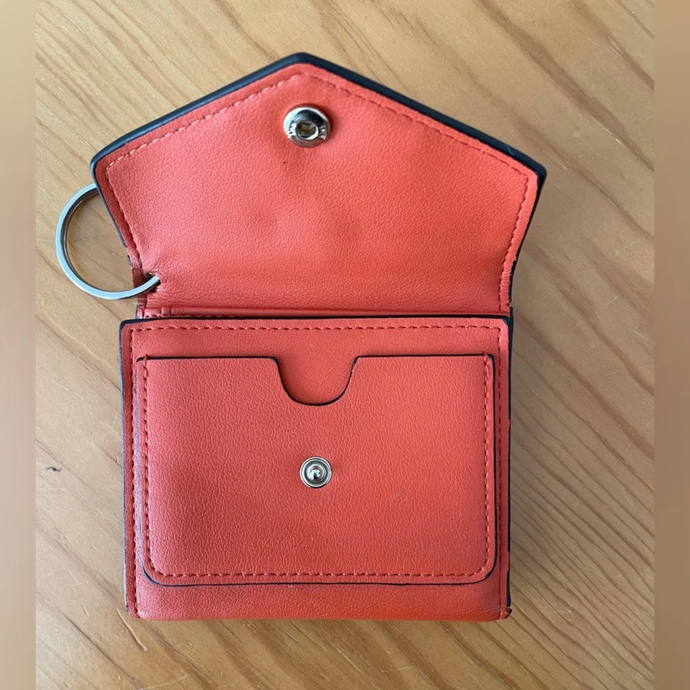Like New! RFID Blocking Women's Trifold Wallet w/Zipper Pocket & Card Holder